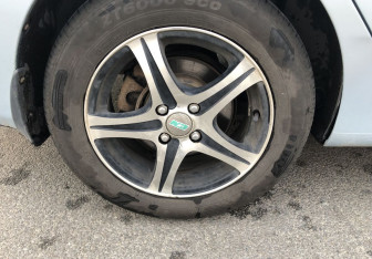 Подержанный автомобиль Hyundai Solaris Sedan 2012 года (15 фото)