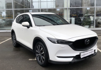Подержанный автомобиль Mazda CX-5 2021 года (3 фото)