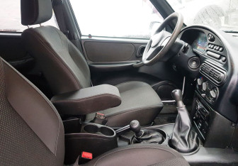 Подержанный автомобиль Chevrolet Niva 2018 года (9 фото)