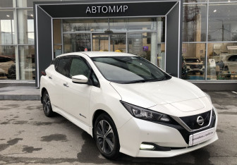 Подержанный автомобиль Nissan Leaf 2018 года (3 фото)