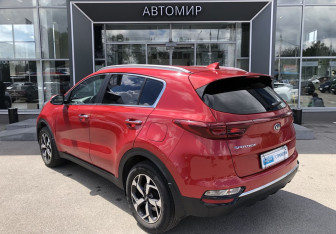 Подержанный автомобиль Kia Sportage 2021 года (7 фото)