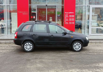 Подержанный автомобиль LADA (ВАЗ) Kalina Wagon 2012 года (4 фото)