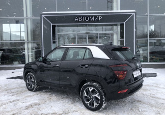 Подержанный автомобиль Hyundai Creta 2021 года (7 фото)