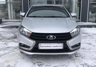 Подержанный автомобиль LADA (ВАЗ) Vesta Wagon 2022 года (2 фото)