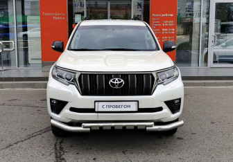 Подержанный автомобиль Toyota Land Cruiser Prado 2020 года (2 фото)