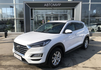 Подержанный автомобиль Hyundai Tucson 2020 года (1 фото)