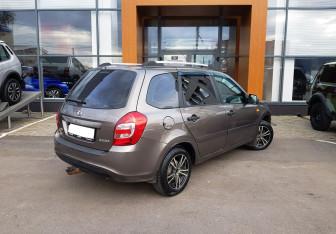 Подержанный автомобиль LADA (ВАЗ) Kalina Wagon 2016 года (5 фото)