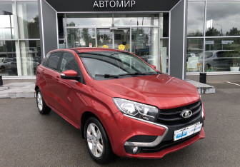 Подержанный автомобиль LADA (ВАЗ) XRAY 2016 года (3 фото)