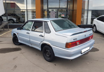Подержанный автомобиль LADA (ВАЗ) 2115 2008 года (7 фото)