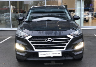 Подержанный автомобиль Hyundai Tucson 2018 года (2 фото)