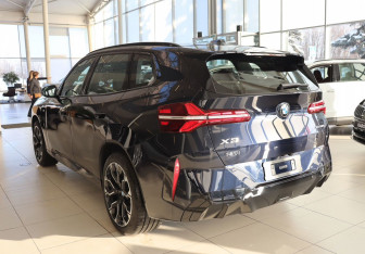Новый BMW X3 2025 (5 фото)