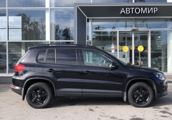Подержанный автомобиль Volkswagen Tiguan 2013 года (4 фото)