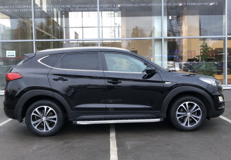 Подержанный автомобиль Hyundai Tucson 2018 года (4 фото)
