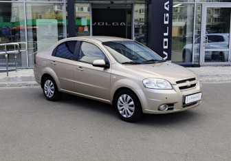 Подержанный автомобиль Chevrolet Aveo Sedan 2007 года (3 фото)