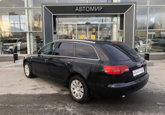 Подержанный автомобиль Audi A6 Wagon 2006 года (7 фото)