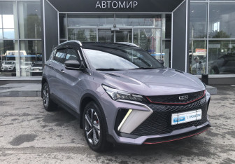 Подержанный автомобиль Geely Coolray 2023 года (3 фото)