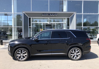 Подержанный автомобиль Hyundai Palisade 2022 года (8 фото)