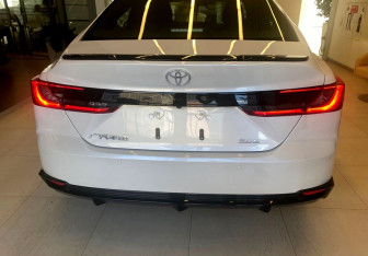 Новый Toyota Camry Sedan 2025 (4 фото)