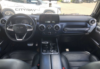 Подержанный автомобиль BAIC BJ40 2021 года (10 фото)