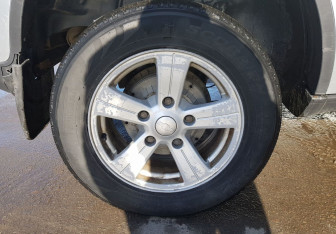 Подержанный автомобиль Chevrolet Niva 2018 года (12 фото)