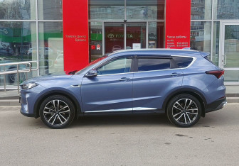 Подержанный автомобиль Jetour X70 2023 года (8 фото)