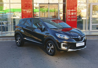 Подержанный автомобиль Renault Kaptur 2020 года (3 фото)