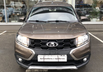 Подержанный автомобиль LADA (ВАЗ) Largus Wagon 2021 года (2 фото)