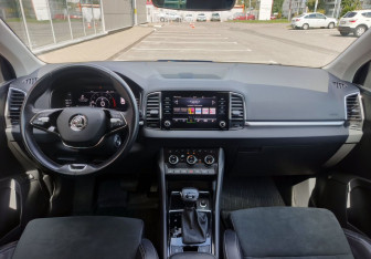 Подержанный автомобиль Skoda Karoq 2020 года (14 фото)