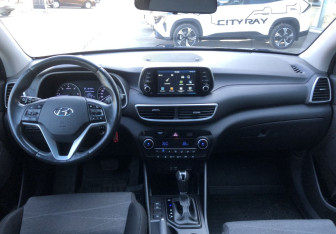 Подержанный автомобиль Hyundai Tucson 2018 года (10 фото)