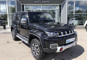 Подержанный автомобиль BAIC BJ40 2021 года (3 фото)