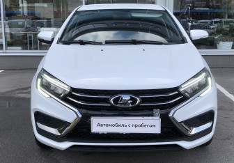 Подержанный автомобиль LADA (ВАЗ) Vesta Sedan 2023 года (2 фото)