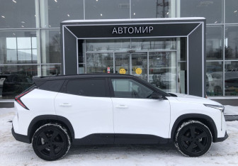 Подержанный автомобиль Geely Cityray 2024 года (4 фото)