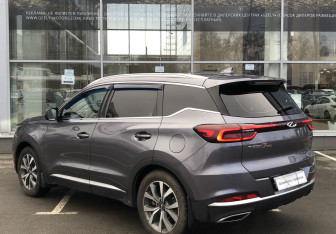 Подержанный автомобиль Chery Tiggo 7 Pro 2022 года (7 фото)