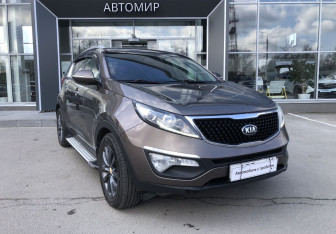 Подержанный автомобиль Kia Sportage 2014 года (3 фото)