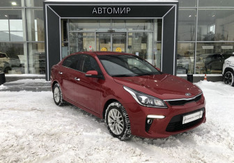Подержанный автомобиль Kia Rio Sedan 2019 года (3 фото)