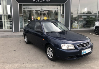 Подержанный автомобиль Hyundai Accent Sedan 2007 года (3 фото)