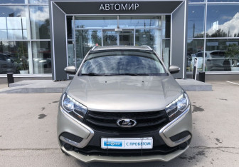 Подержанный автомобиль LADA (ВАЗ) XRAY 2021 года (2 фото)