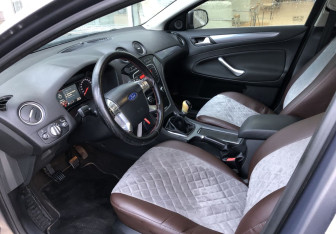 Подержанный автомобиль Ford Mondeo Sedan 2011 года (9 фото)