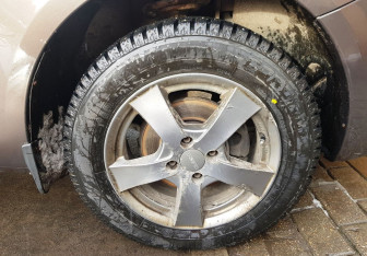 Подержанный автомобиль LADA (ВАЗ) Vesta Sedan 2016 года (12 фото)