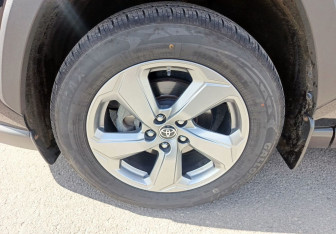 Подержанный автомобиль Toyota RAV4 2020 года (10 фото)
