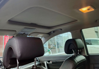 Подержанный автомобиль Chevrolet Captiva 2013 года (18 фото)