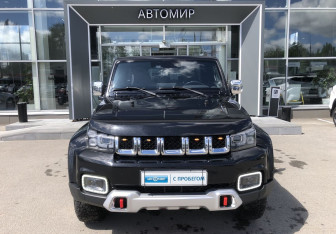 Подержанный автомобиль BAIC BJ40 2021 года (2 фото)