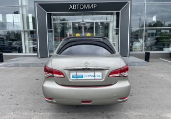 Подержанный автомобиль Nissan Almera Sedan 2013 года (6 фото)