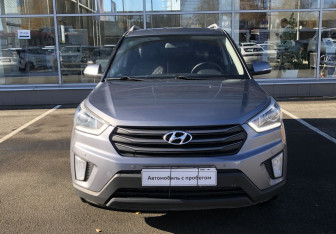 Подержанный автомобиль Hyundai Creta 2018 года (2 фото)