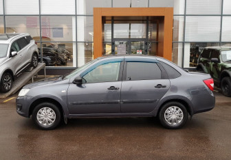 Подержанный автомобиль LADA (ВАЗ) Granta Sedan 2016 года (8 фото)