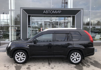 Подержанный автомобиль Nissan X-Trail 2013 года (8 фото)
