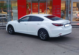 Подержанный автомобиль Mazda 6 Sedan 2023 года (7 фото)