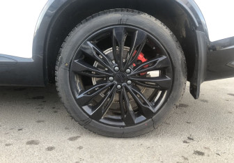 Подержанный автомобиль Geely Tugella 2024 года (15 фото)