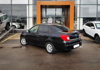 Подержанный автомобиль Datsun on-DO 2016 года (7 фото)