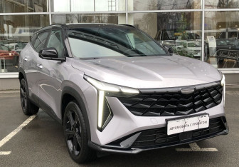 Подержанный автомобиль Geely Cityray 2024 года (3 фото)